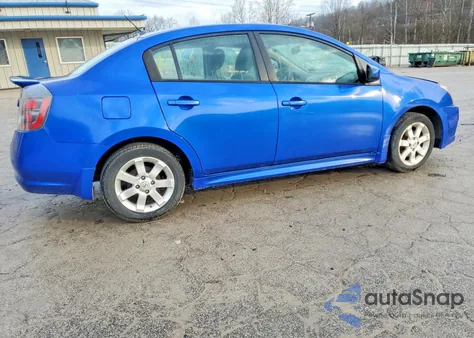 2010 Nissan Sentra 2.0 from USA, damaged, VIN 3N1AB6AP8AL699088